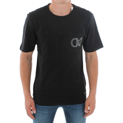 Vêtements Homme T-shirts manches courtes Calvin Klein Jeans J30J309612 099 BLACK Negro