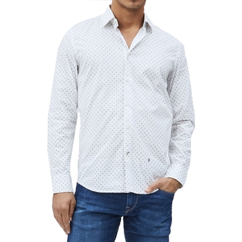 Chemise Pepe jeans PM306725 800 WHITE