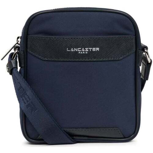 Sacs Homme Pochettes / Sacoches LANCASTER Quels types de sacs propose la marque Lancaster Bleu