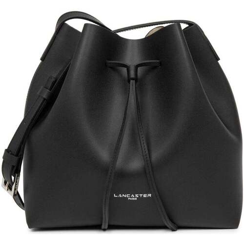 Sacs Femme Quels types de sacs propose la marque Lancaster LANCASTER Sac bourse Pur & Element City Noir