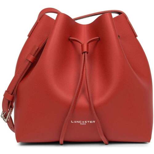 Sacs Femme Comment adapter sa tenue à sac à main Lancaster LANCASTER Sac bourse Pur & Element City Rouge