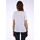 Vêtements Femme Polos manches courtes Kaporal T-Shirt Femme Frere Blanc Blanc
