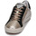 Chaussures Femme Baskets basses Meline NK1382 Bronze / Noir