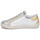 Chaussures Femme Baskets basses Meline NK1381 Blanc / Beige