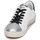 Chaussures Femme Baskets basses Meline NKC1392 Blanc / Vert