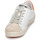 Chaussures Femme Baskets basses Meline NK1364 Blanc / Vert