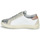 Chaussures Femme Baskets basses Meline CAR139 Blanc / Glitter