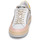 Chaussures Femme Baskets basses Meline BZ180 Blanc / Rose