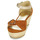 Chaussures Femme Sandales et Nu-pieds Sweet ESTERS Doré / Camel