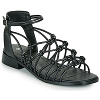 Chaussures Femme Sandales et Nu-pieds The Divine Factory LS1793H Noir