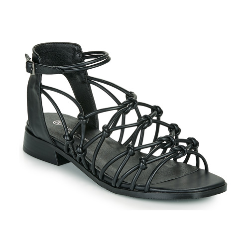 Chaussures Femme Sandales et Nu-pieds The Divine Factory LS1793H Noir