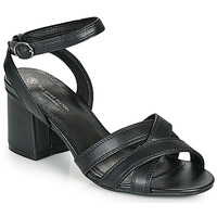 Chaussures Femme Sandales et Nu-pieds The Divine Factory LS2115 Noir