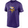 Vêtements T-shirts manches courtes Nike T-shirt NFL Minnesota Vikings Multicolore