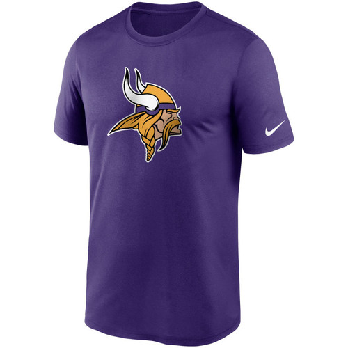 Vêtements T-shirts manches courtes Nike T-shirt NFL Minnesota Vikings Multicolore