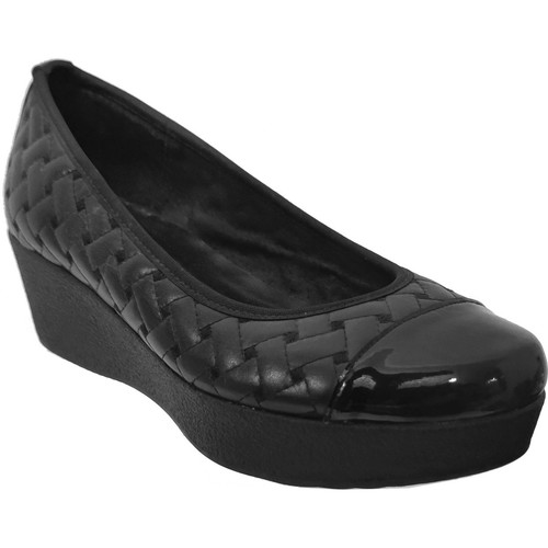 Brenda Zaro FZ1098 Noir - Chaussures Ballerines Femme 95,00 €
