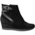 Chaussures Femme Bottines Brenda Zaro FZ1112 Noir