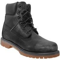 Chaussures Femme Boots Timberland 8555B Noir cuir