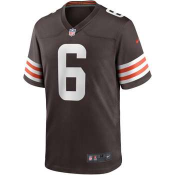 Vêtements Broderad Nike-logga nedtill Nike Maillot NFL Baker Mayfield cle Multicolore
