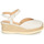 Chaussures Femme Sandales et Nu-pieds Unisa CEINOS Blanc