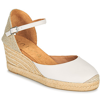 Chaussures Femme Sandales et Nu-pieds Unisa CACERES Blanc