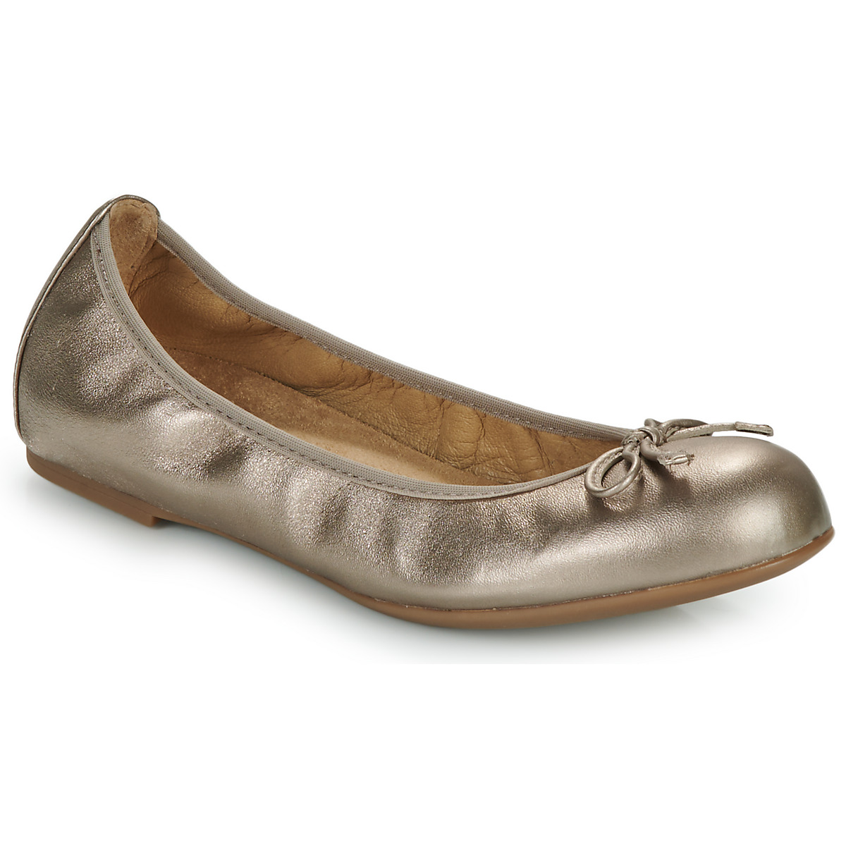 Chaussures Femme Ballerines / babies Unisa ACOR Bronze