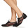 Chaussures Femme Richelieu Fericelli ABIAJE Noir / rouge