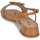 Chaussures Femme Sandales et Nu-pieds Fericelli PANILA Camel / Doré