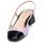 Chaussures Femme Escarpins Fericelli TOUBET Violet / Noir