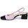 Chaussures Femme Escarpins Fericelli TOUBET Violet / noir