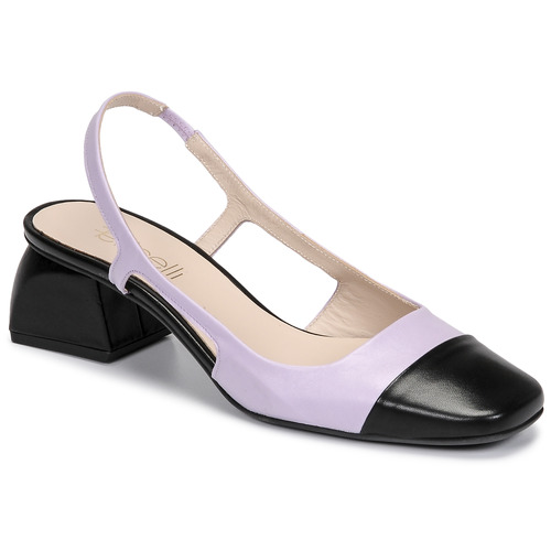 Chaussures Fericelli TOUBET Violet / noir - Livraison Gratuite 