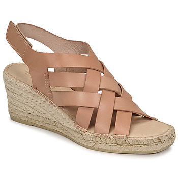 Chaussures Femme Sandales et Nu-pieds Fericelli ODALUMY Nude