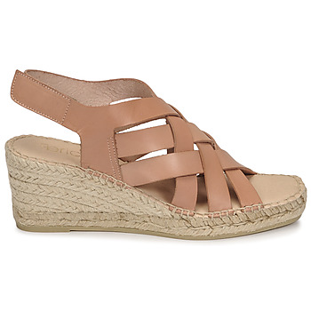 Chaussures Femme Sandales et Nu-pieds Fericelli ODALUMY Nude