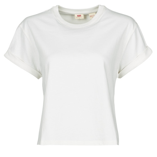 Vêtements Femme Sportswear Graphic T-Shirt Levi's TOFU Beige