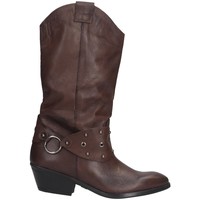 Chaussures Femme Bottes ville Made In Italia 003. Marron