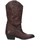 Chaussures Femme Bottes ville Made In Italia 003. Marron