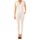 Vêtements Femme Combinaisons / Salopettes La Vitrine De La Mode Combinaison 155 By La Vitrine Blanche Blanc