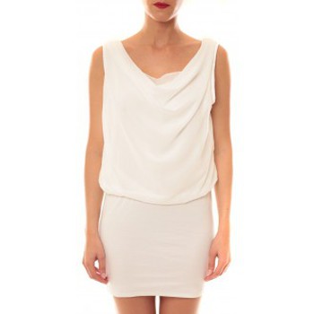 Vêtements Femme Robes La Vitrine De La Mode Robe 157 By La Vitrine Blanc Blanc