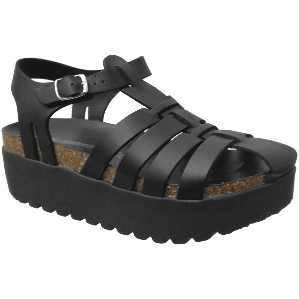 Chaussures Femme Sandales et Nu-pieds Bionatura 52A859 Noir