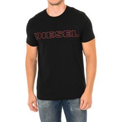 Vêtements Homme T-shirts manches courtes Diesel T-shirt à manches courtes Multicolore