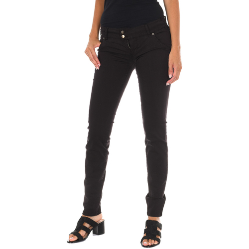 Vêtements Femme Pantalons Met 10DBF0115-R151-0999 Noir