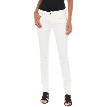 Vêtements Femme Jeans Met 10DBF0475-B088-0002 Blanc