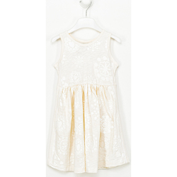 Vêtements Fille Robes Desigual 20SGVK46-1000 Blanc
