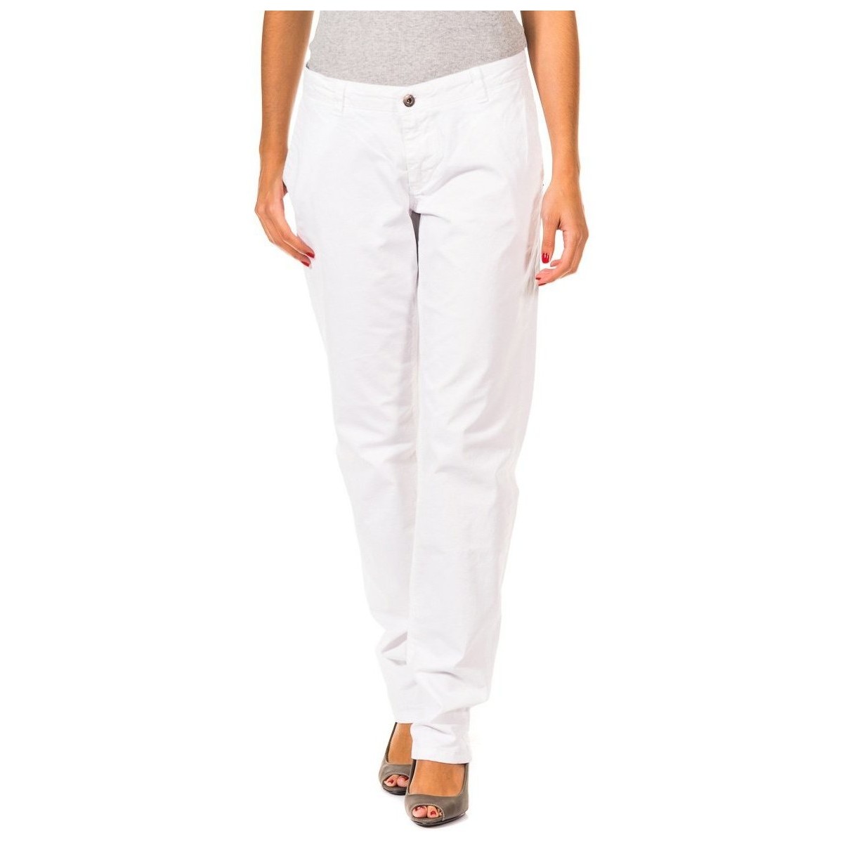 Vêtements Femme Pantalons Gaastra 31694100-A20 Blanc