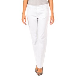 Vêtements Femme Pantalons Gaastra pantalon long Blanc