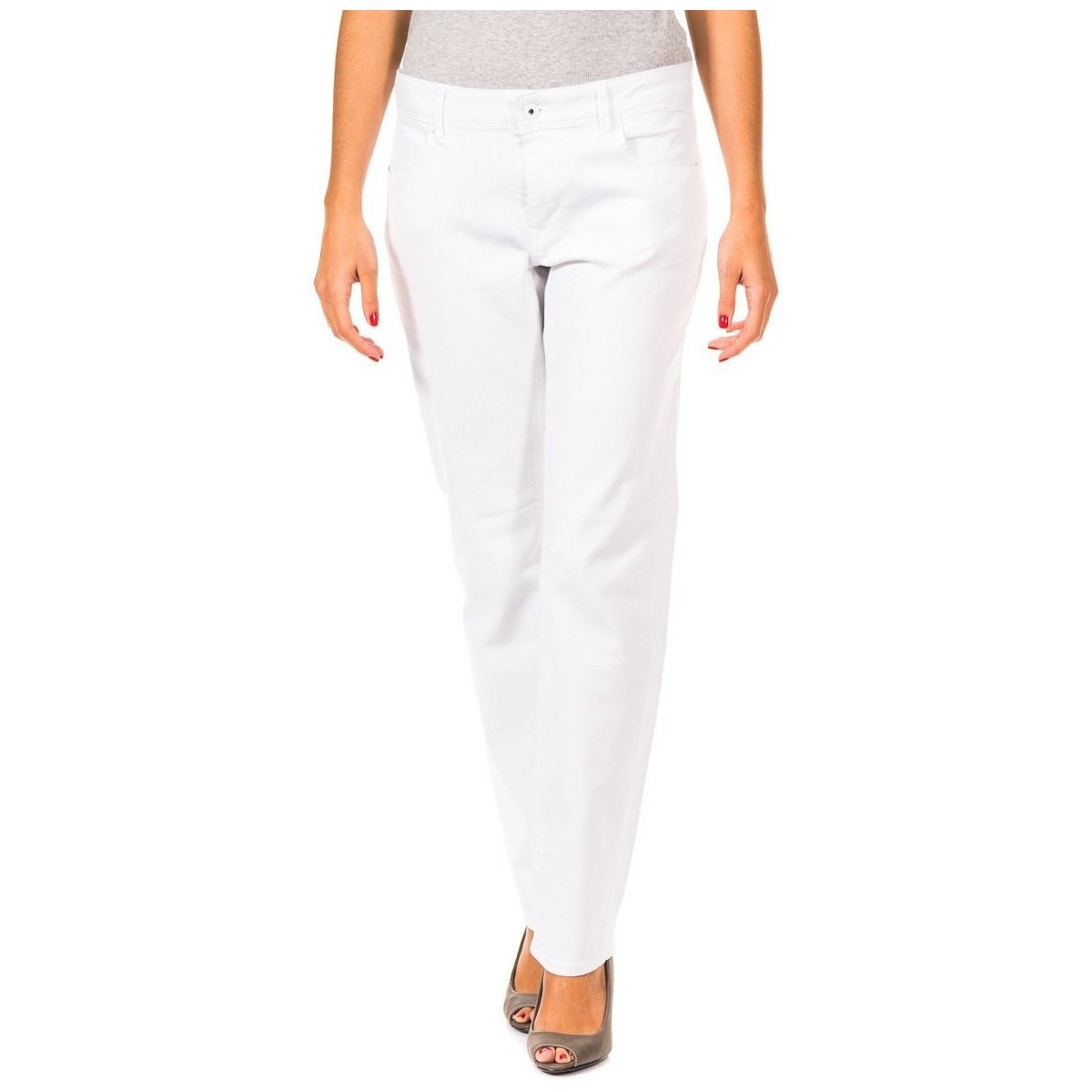 Vêtements Femme Pantalons Gaastra 31694110-A20 Blanc