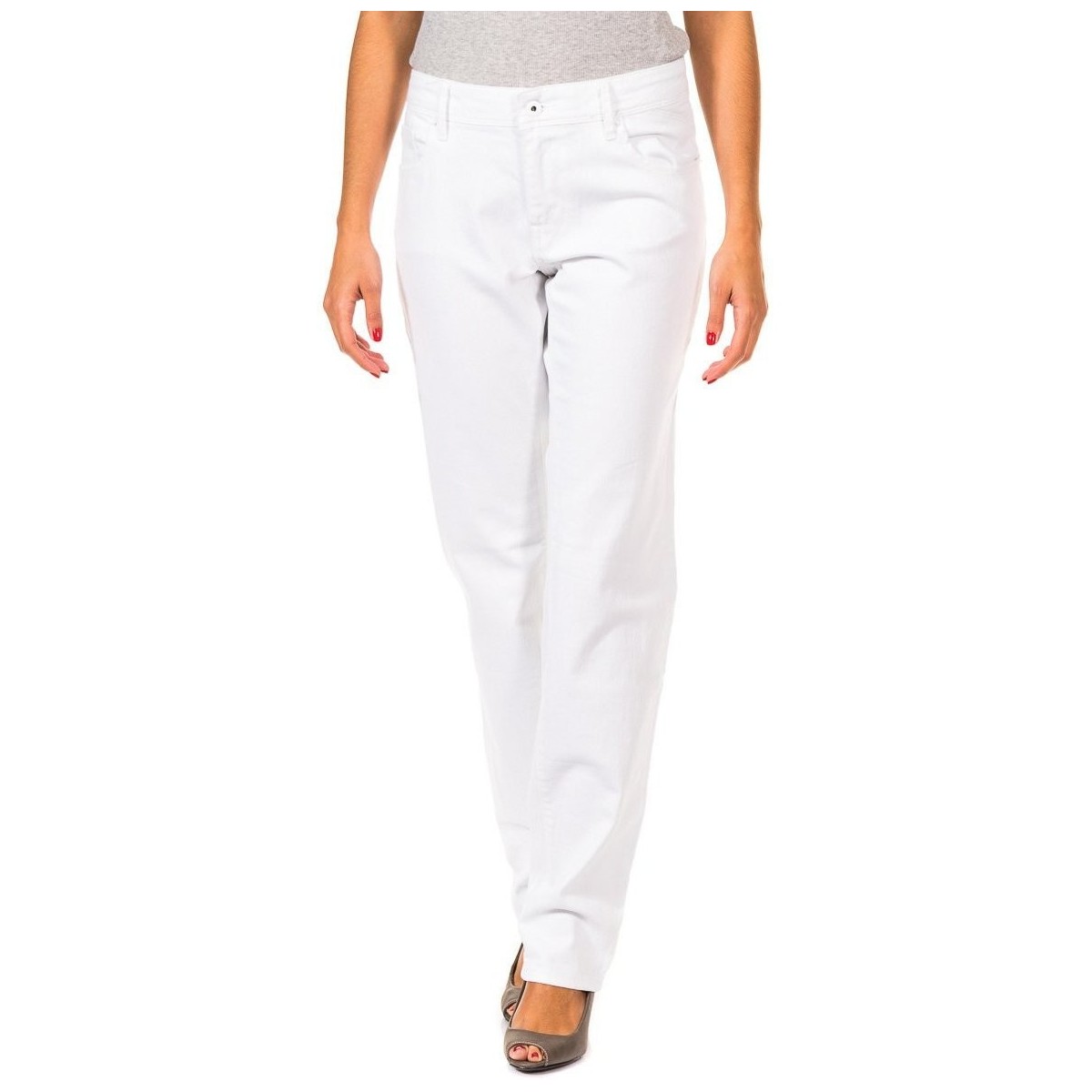 Vêtements Femme Pantalons Gaastra 36691051-639 Blanc