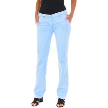 Vêtements Femme Pantalons Met 70DBF0028-R123-0511 Bleu