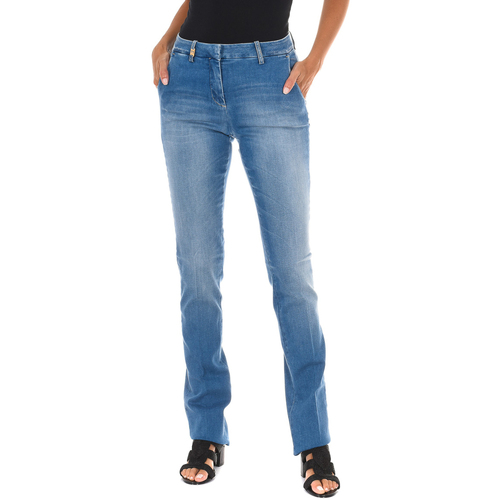 Vêtements Femme Pantalons Met 70DBF0248-D838 Bleu