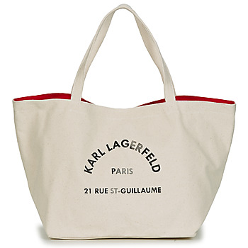 Karl Lagerfeld K/RUE ST GUILLAUME CANVAS TOTE