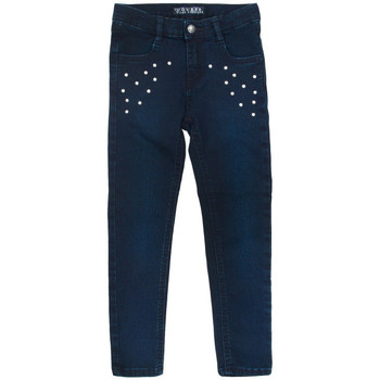 Vêtements Fille Jeans Guess Jeans Fille Skinny K83A00 Bleu (rft) Bleu